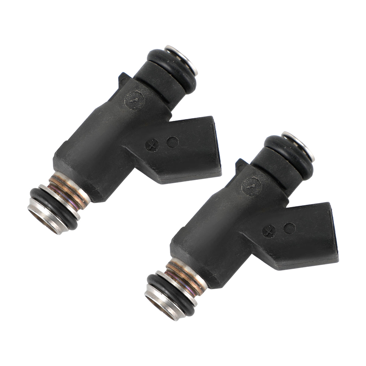 HiSun EFI UTV550 MSU500 HS500 Cowboy TSC 28160355 2PCS Fuel Injector 2 Hole Fits