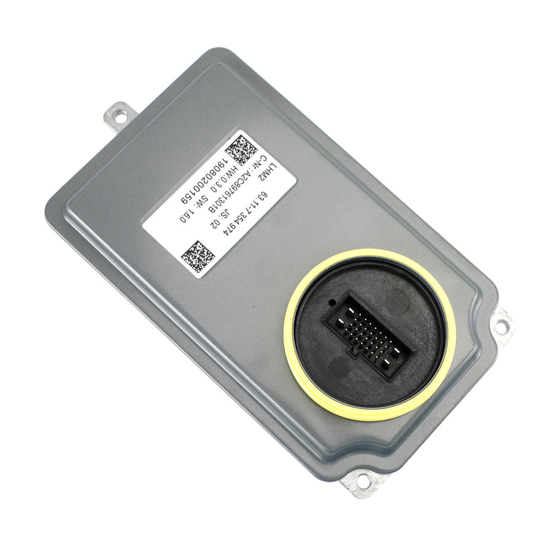 BMW 5 Serie Driver Light Bulb Control Unit Module 63117354974