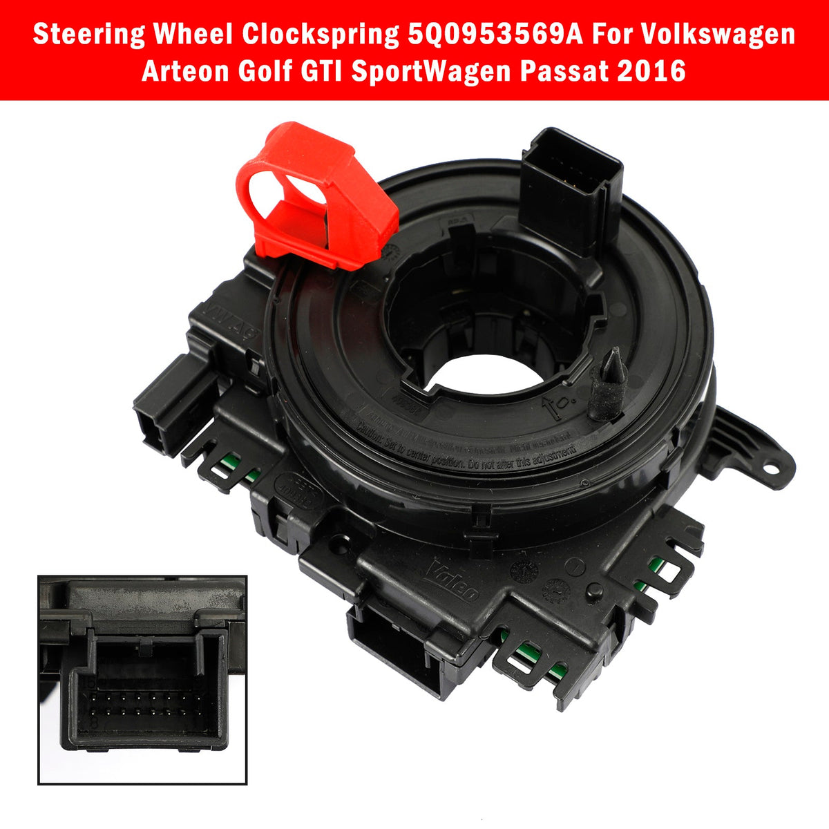 Steering Wheel Clockspring 5Q0953569A For Volkswagen Arteon Golf GTI SportWagen