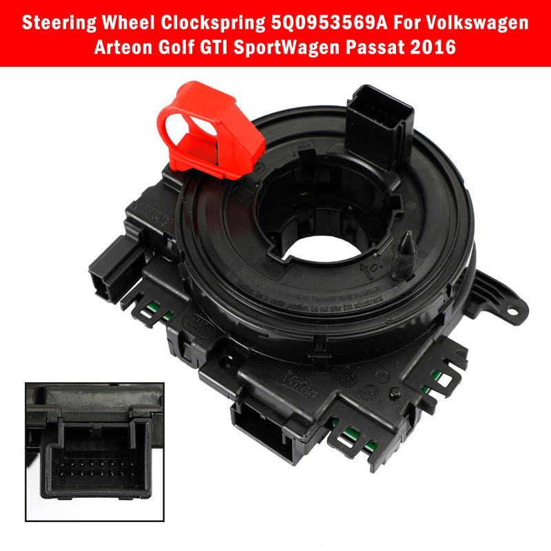 Steering Wheel Clockspring 5Q0953569A For Volkswagen Arteon Golf GTI SportWagen