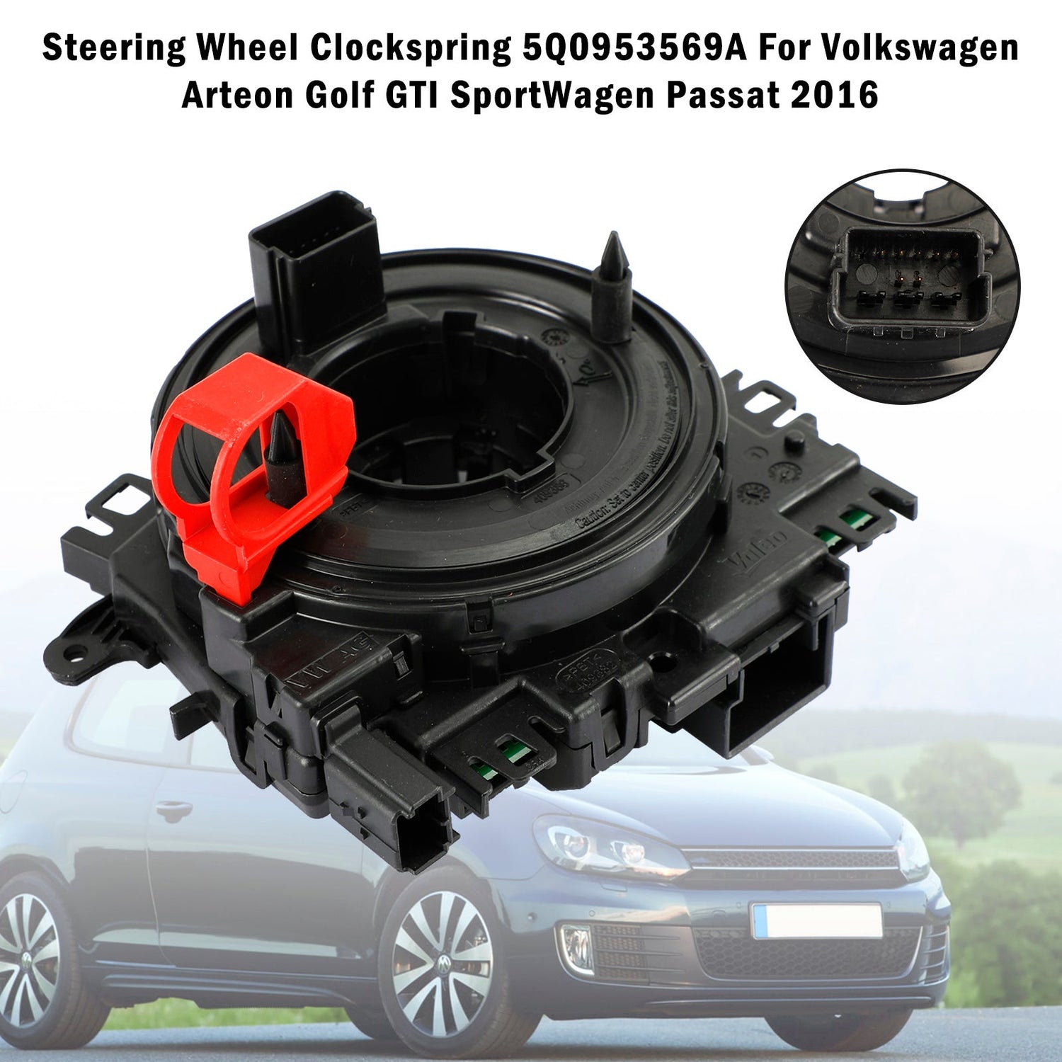 Steering Wheel Clockspring 5Q0953569A For Volkswagen Arteon Golf GTI SportWagen