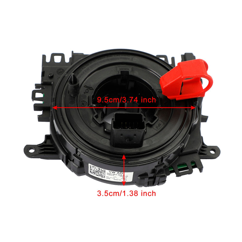 Steering Wheel Clockspring 5Q0953569A For Volkswagen Arteon Golf GTI SportWagen
