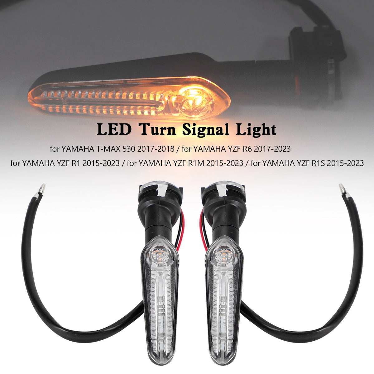 YAMAHA MT-25 MT-03 MT-07 MT-09 T7 LED Refraction Blinker Turn Signal Light