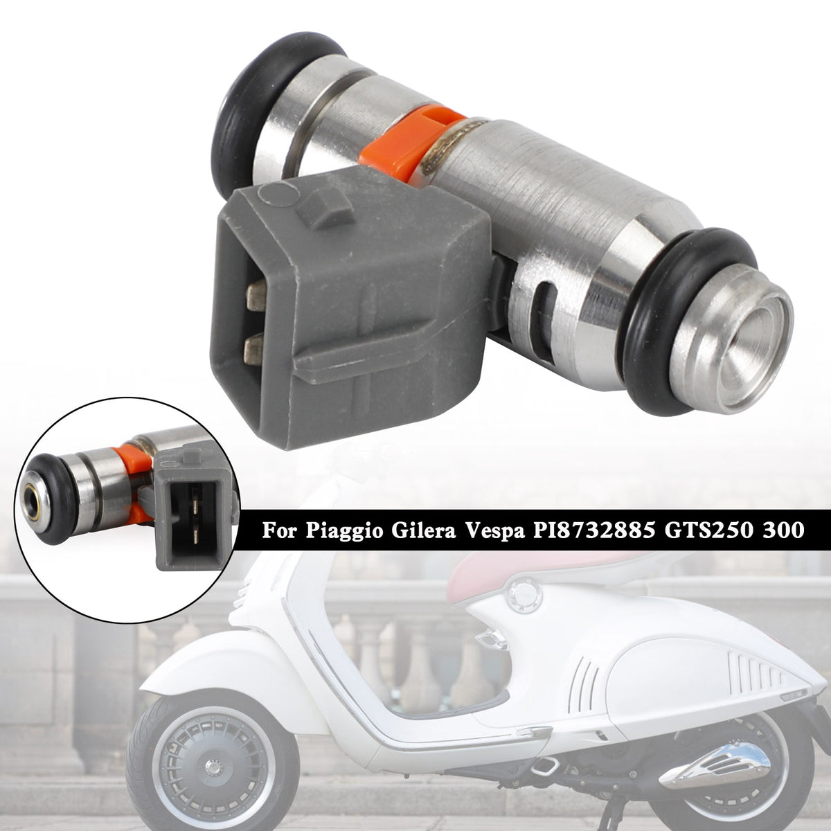 Piaggio Gilera Vespa PI8732885 GTS250 300 IWP-182 Fuel Injector IWP182