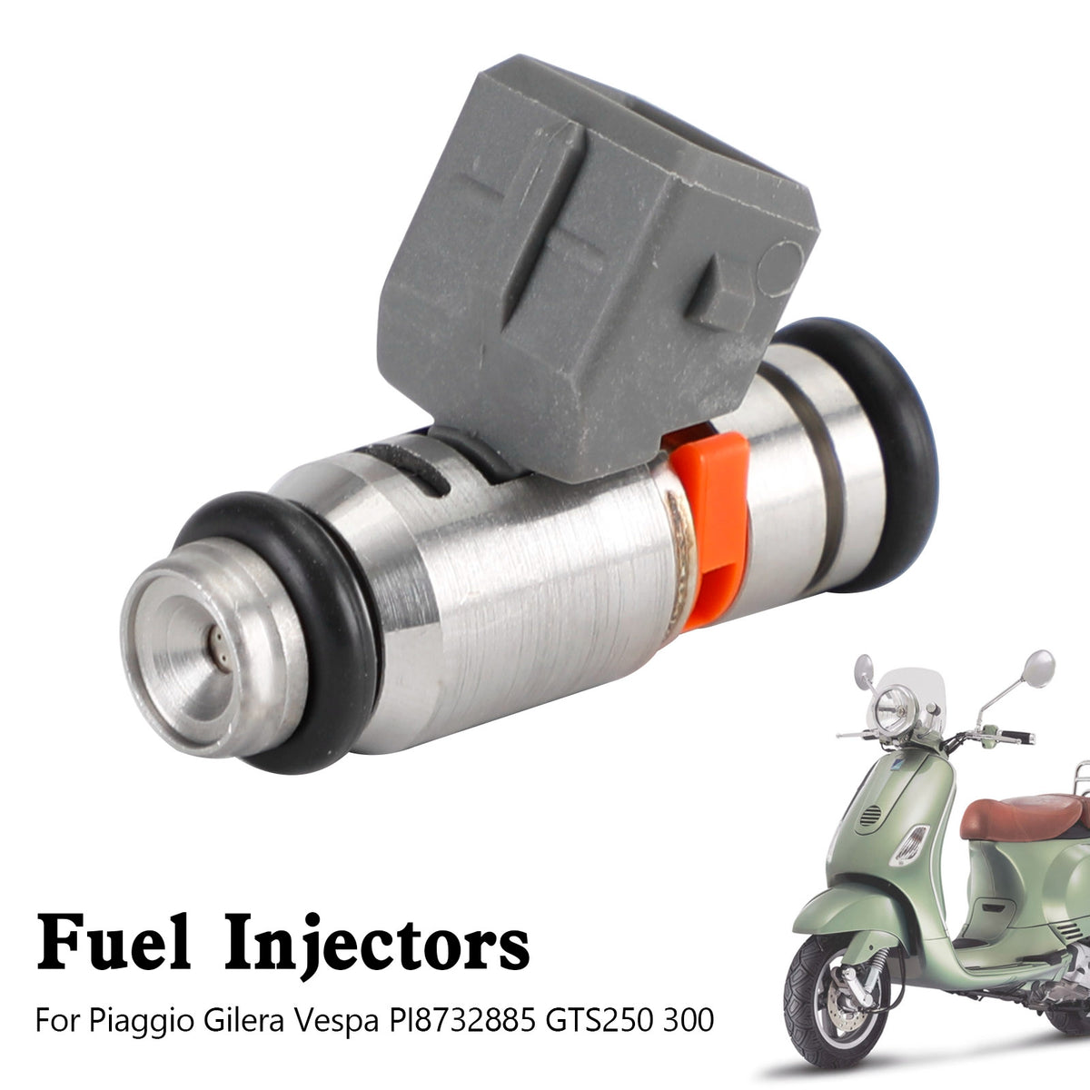 Piaggio Gilera Vespa PI8732885 GTS250 300 IWP-182 Fuel Injector IWP182