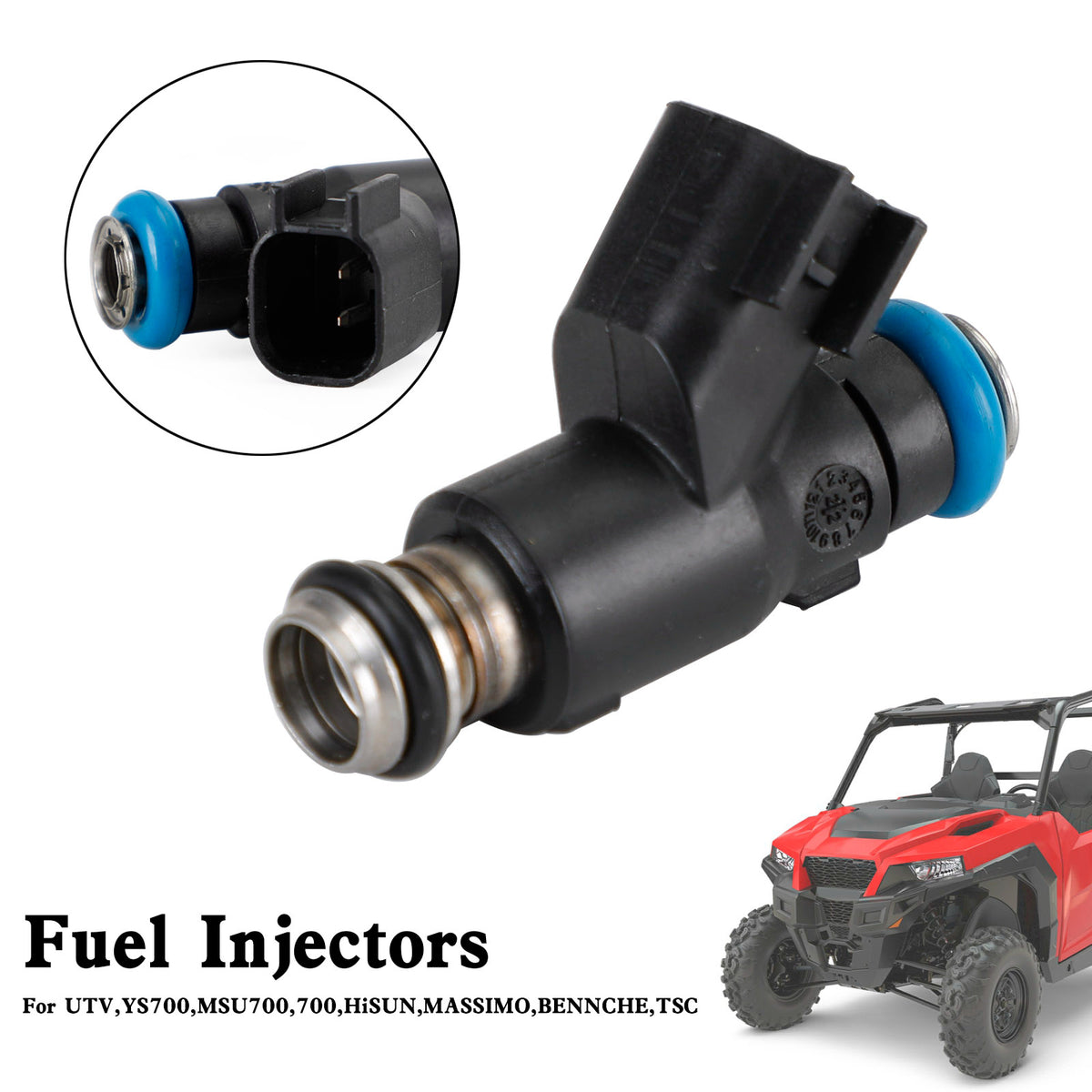HiSun EFI 700 ATV UTV 358800001 25377439 Fuel Injector