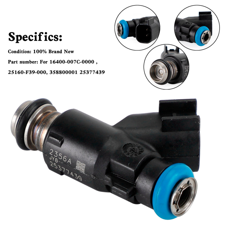 HiSun EFI 700 ATV UTV 358800001 25377439 Fuel Injector