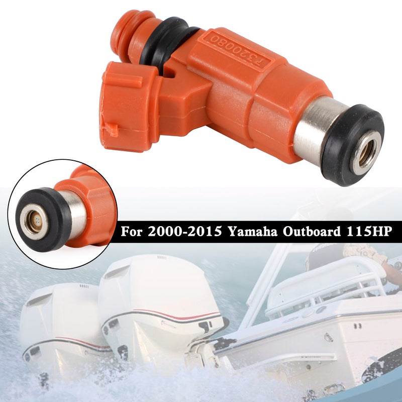 Yamaha Outboard 115 HP CDH210 INP-771 Fuel Injector 68V-8A360-00-00