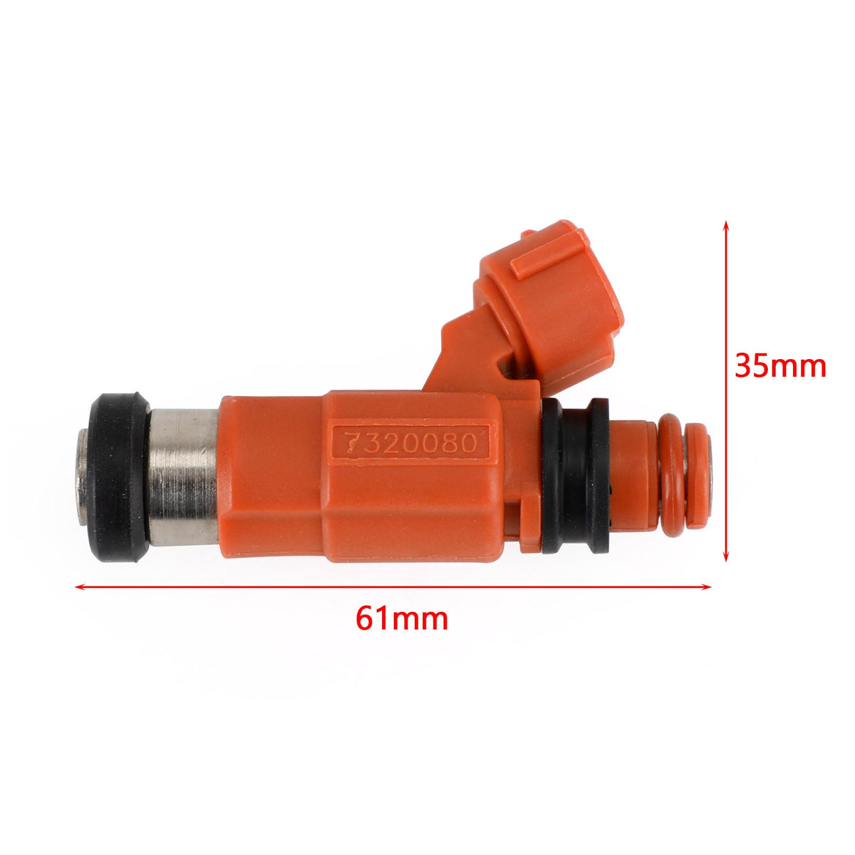 Yamaha Outboard 115 HP CDH210 4PCS INP-771 Fuel Injector 68V-8A360-00-00
