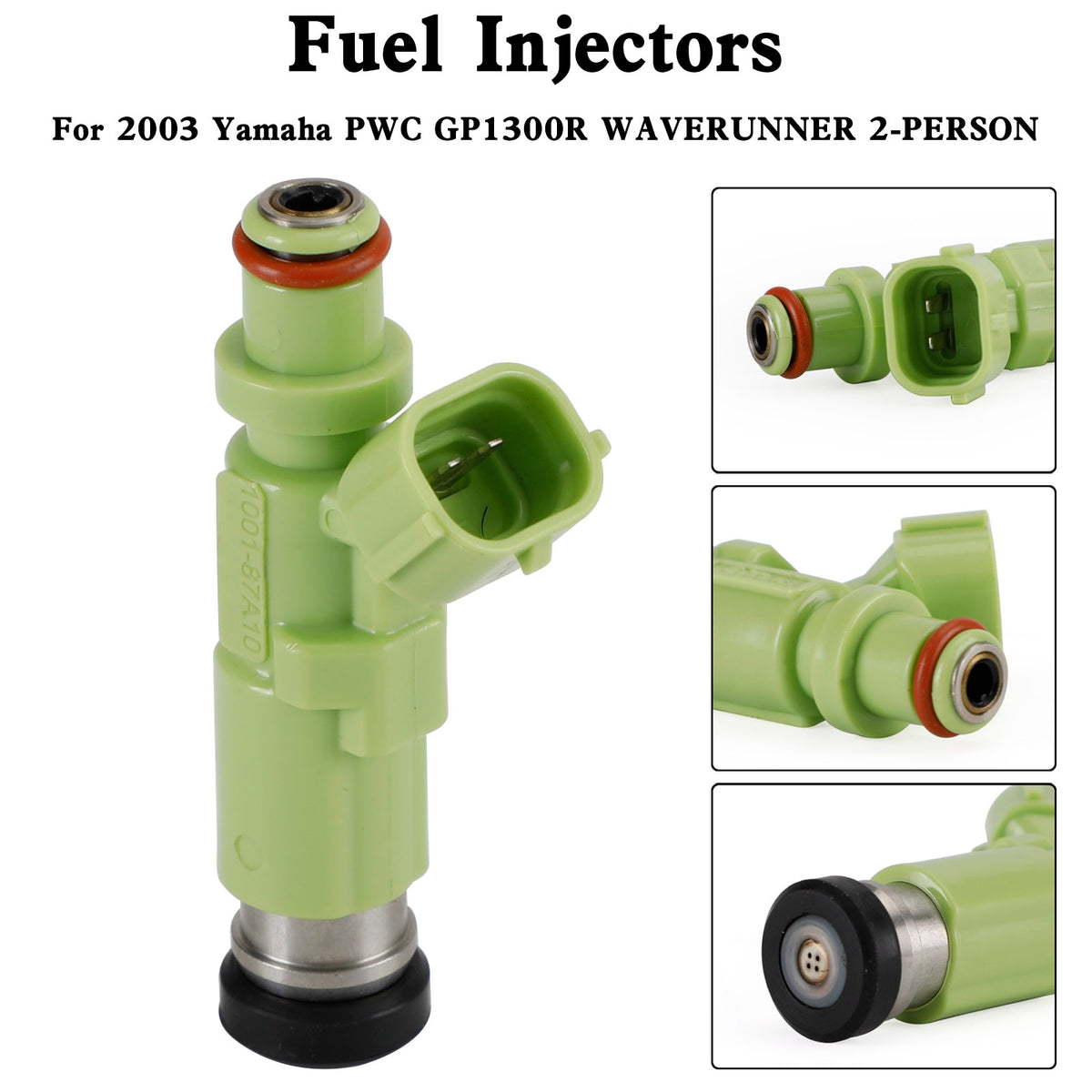 Yamaha GP1300R 2003-2008 Fuel Injector Assembly 60T-13761-00-00