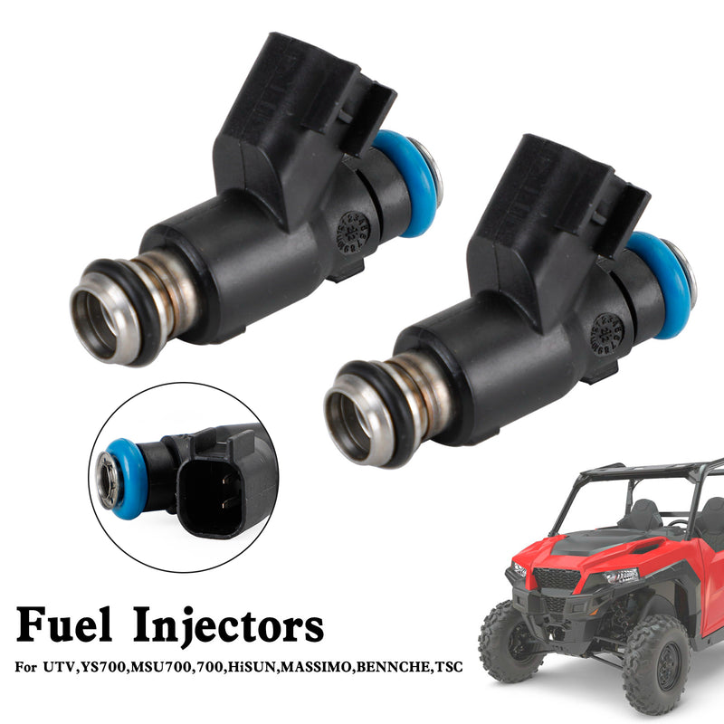 HiSun EFI 700 ATV UTV 358800001 2PCS 25377439 Fuel Injector