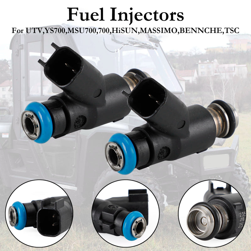HiSun EFI 700 ATV UTV 358800001 2PCS 25377439 Fuel Injector