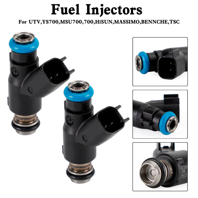 HiSun EFI 700 ATV UTV 358800001 2PCS 25377439 Fuel Injector
