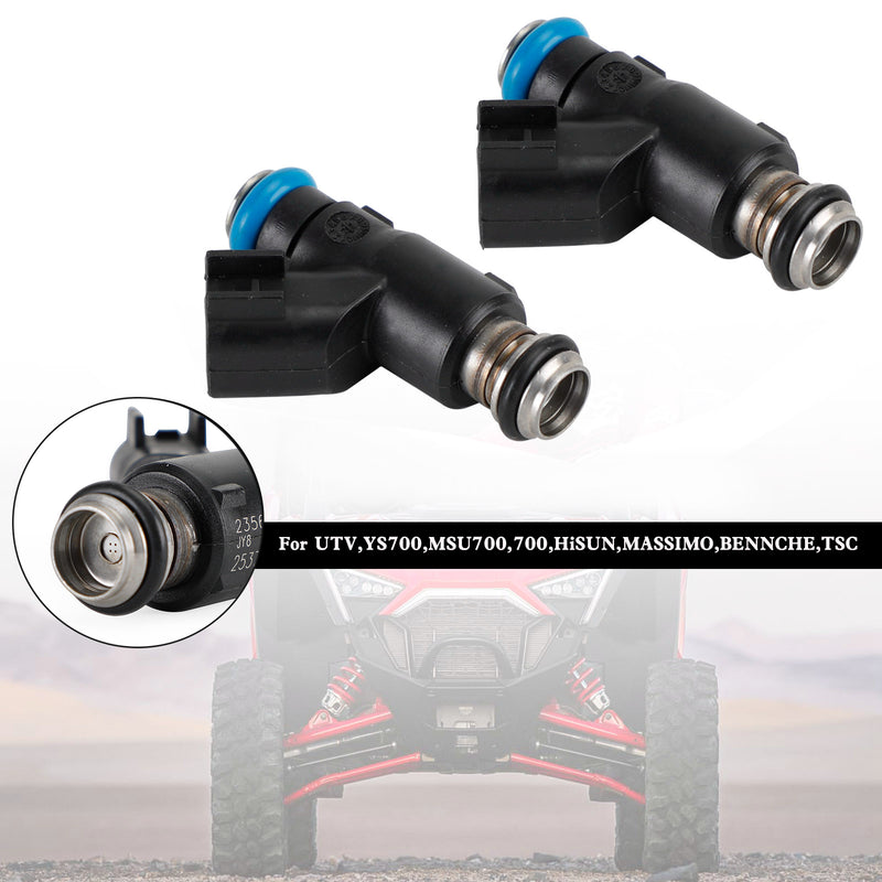 HiSun EFI 700 ATV UTV 358800001 2PCS 25377439 Fuel Injector