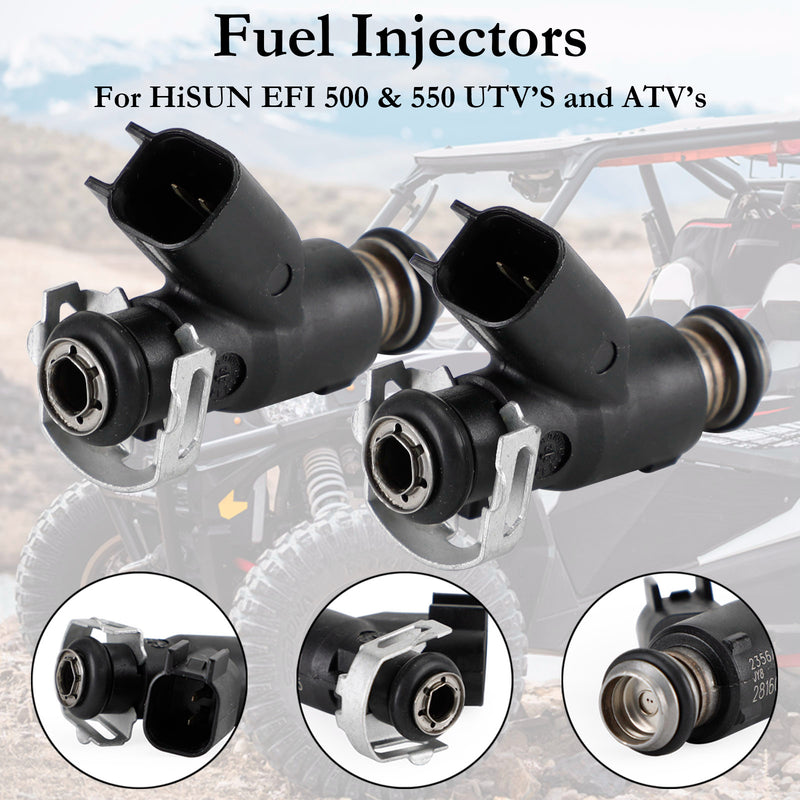 HiSun EFI UTV550 MSU500 HS500 2PCS 28160355 Fuel Injector 16400-004C-0000