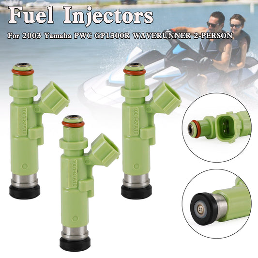 Yamaha GP1300R 2003-2008 3PCS Fuel Injector Assembly 60T-13761-00-00
