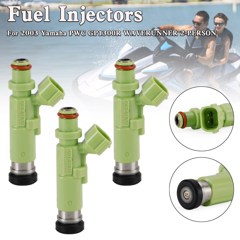 Yamaha GP1300R 2003-2008 3PCS Fuel Injector Assembly 60T-13761-00-00