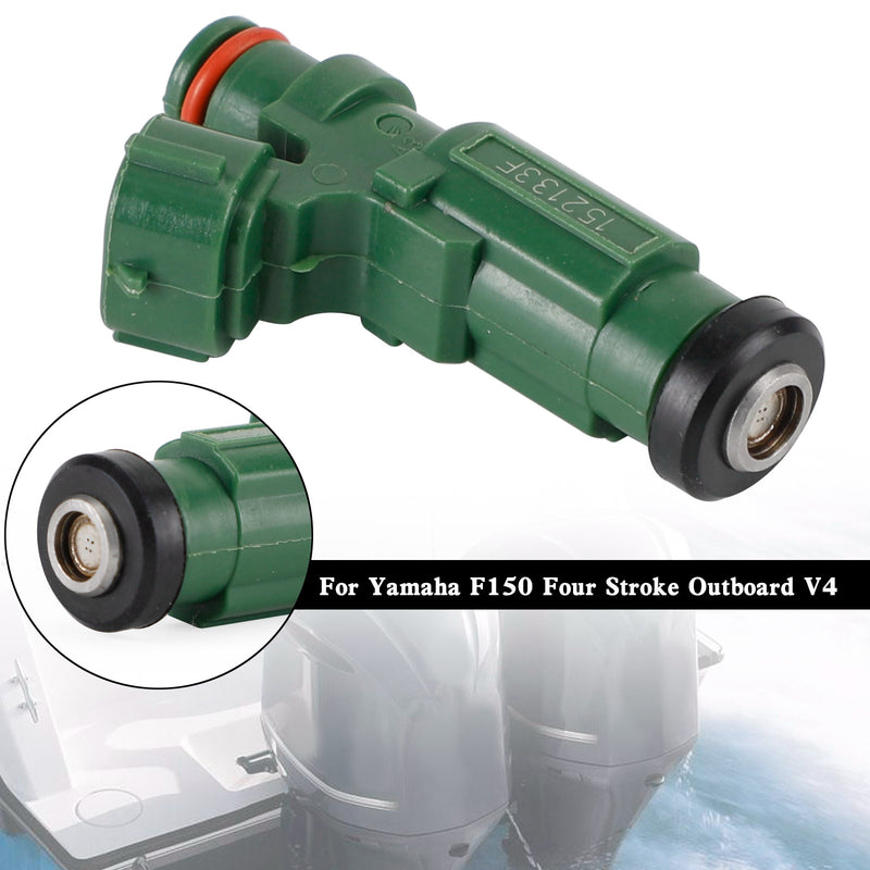 Yamaha Outboard F150 150HP Fuel Injector New Version 63P-13761-01-00