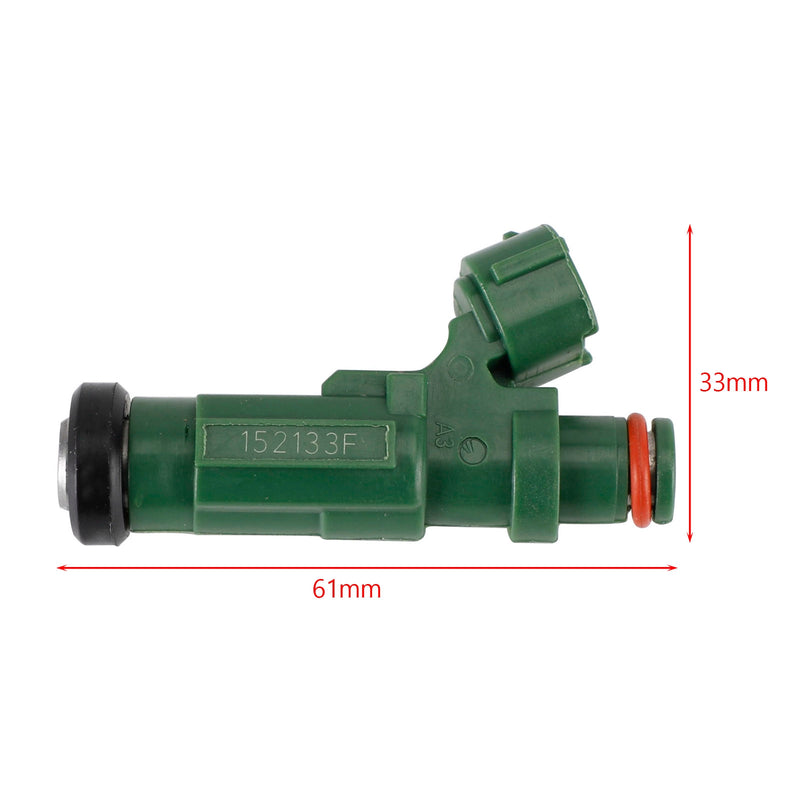 Yamaha Outboard F150 150HP 4PCS Fuel Injector New Version 63P-13761-01-00
