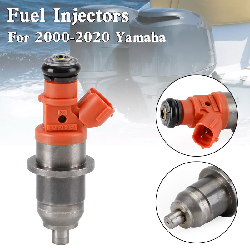 Yamaha Outboard HPDI 150-200 HP E7T05071 68F-13761-00-00 Fuel Injectors