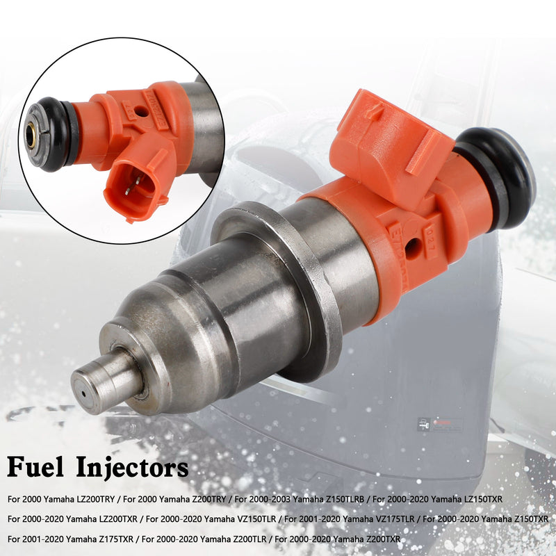 Yamaha Outboard HPDI 150-200 HP E7T05071 68F-13761-00-00 Fuel Injectors