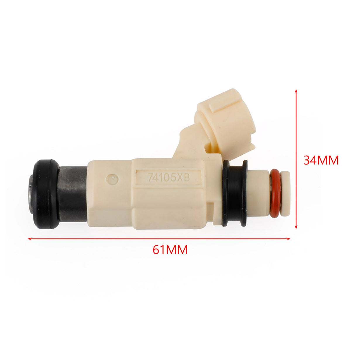 Yamaha Outboard F200 F225 6PCS CDH-240 Fuel Injectors 69J-13761-00-00
