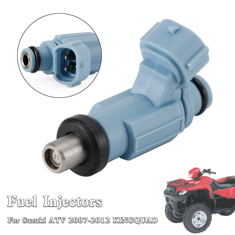Suzuki 2007-2011 KINGQUAD 450 500AXi 15710-11H00 Fuel Injectors Assembly