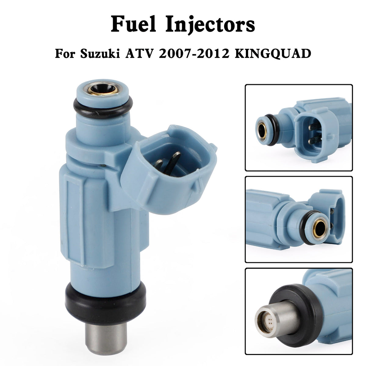 Suzuki 2007-2011 KINGQUAD 450 500AXi 15710-11H00 Fuel Injectors Assembly