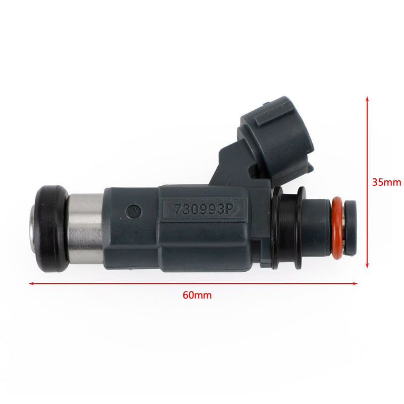 Suzuki DF60-DF70 1998-2009 15710-66D00 Fuel Injectors CDH166