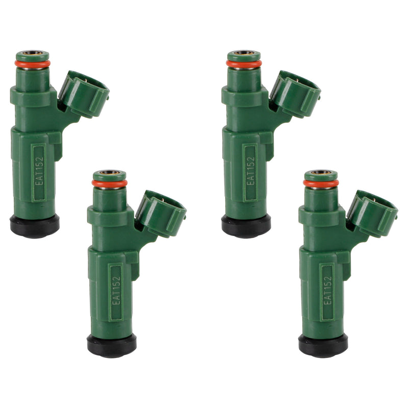 Yamaha Outboard F150 150HP 4PCS Fuel Injector New Version 63P-13761-01-00