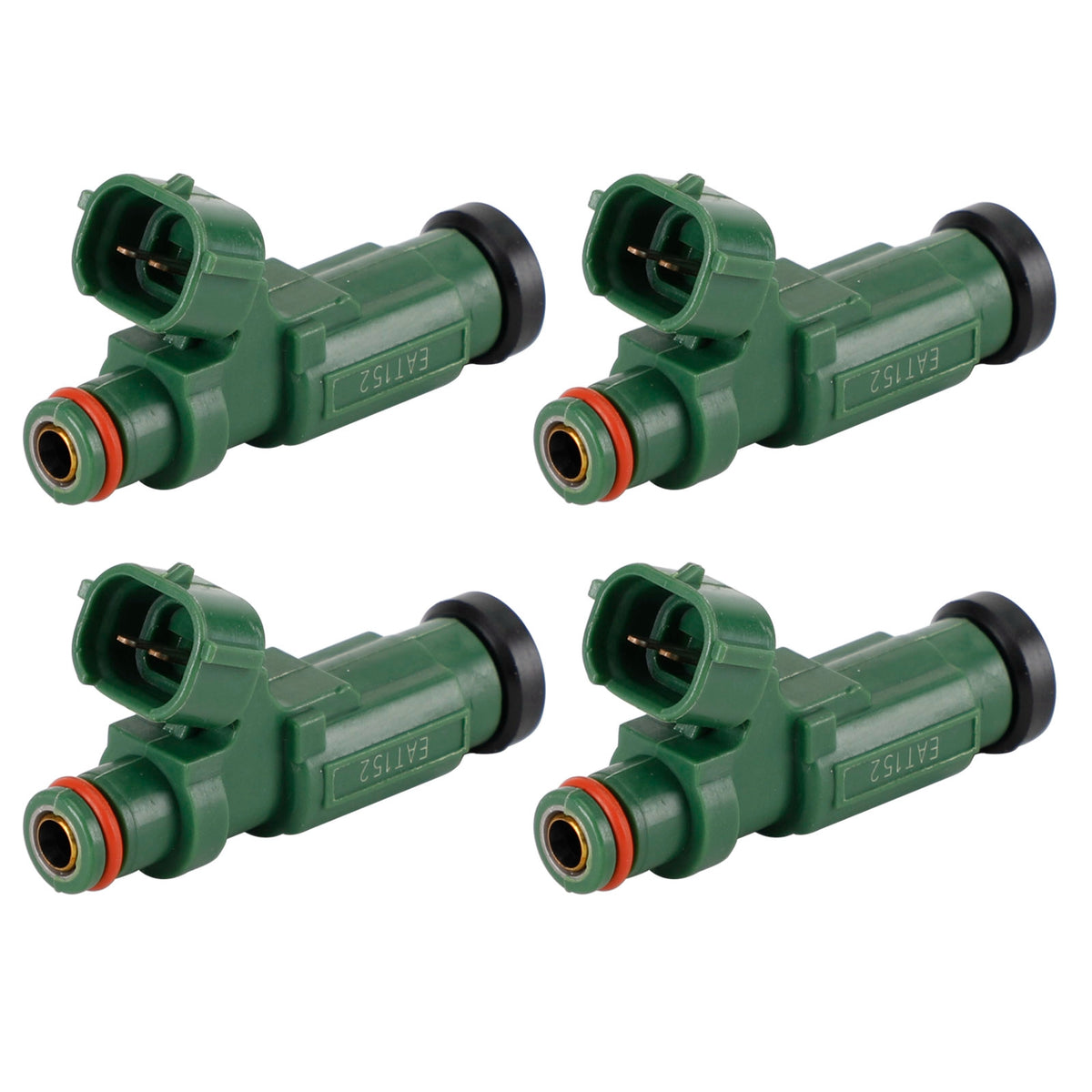 Yamaha Outboard F150 150HP 4PCS Fuel Injector New Version 63P-13761-01-00