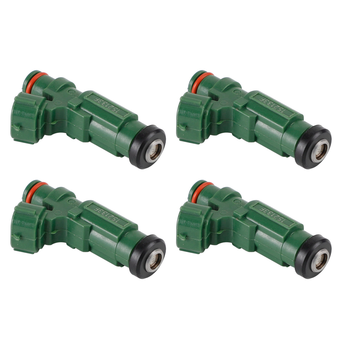 Yamaha Outboard F150 150HP 4PCS Fuel Injector New Version 63P-13761-01-00