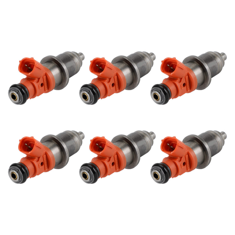 Yamaha Outboard HPDI 150-200 HP E7T05071 6PCS 68F-13761-00-00 Fuel Injectors