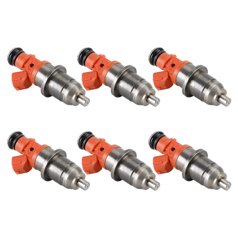 Yamaha Outboard HPDI 150-200 HP E7T05071 6PCS 68F-13761-00-00 Fuel Injectors