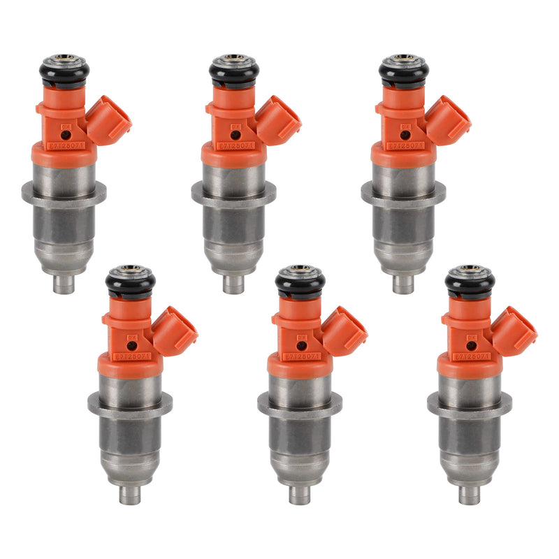 Yamaha Outboard HPDI 150-200 HP E7T05071 6PCS 68F-13761-00-00 Fuel Injectors
