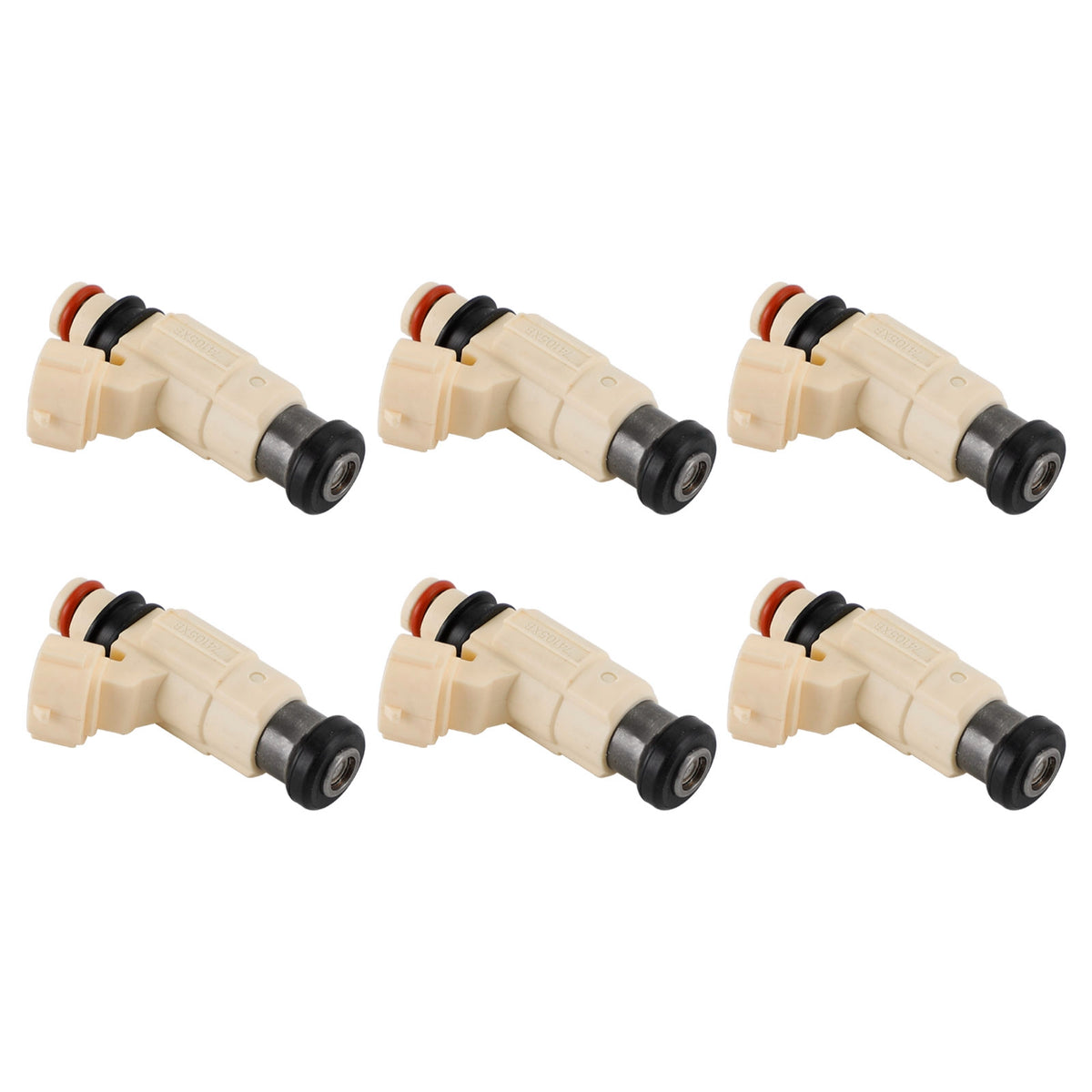 Yamaha Outboard F200 F225 6PCS CDH-240 Fuel Injectors 69J-13761-00-00