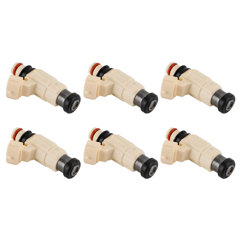 Yamaha Outboard F200 F225 6PCS CDH-240 Fuel Injectors 69J-13761-00-00