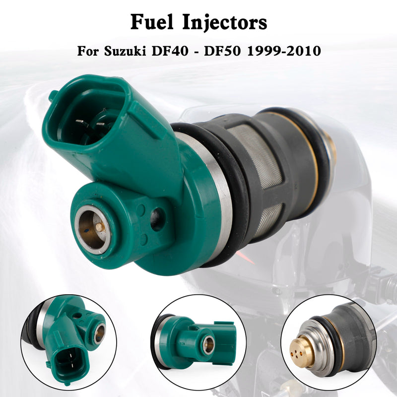 Suzuki DF40 DF50 1999-2010 New  Fuel Injector 15710-87J00 Fit