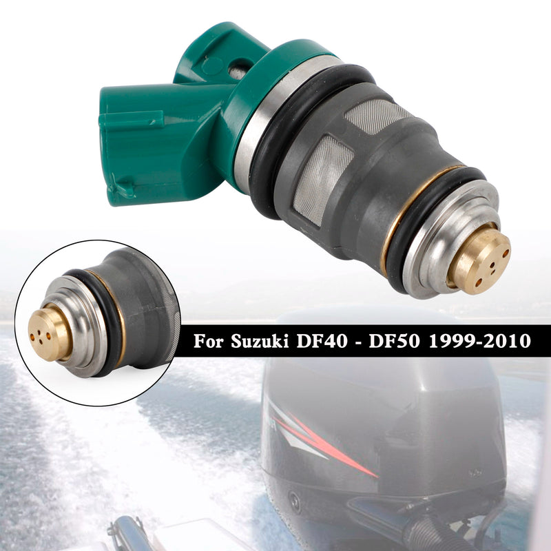 Suzuki DF40 DF50 1999-2010 New  Fuel Injector 15710-87J00 Fit