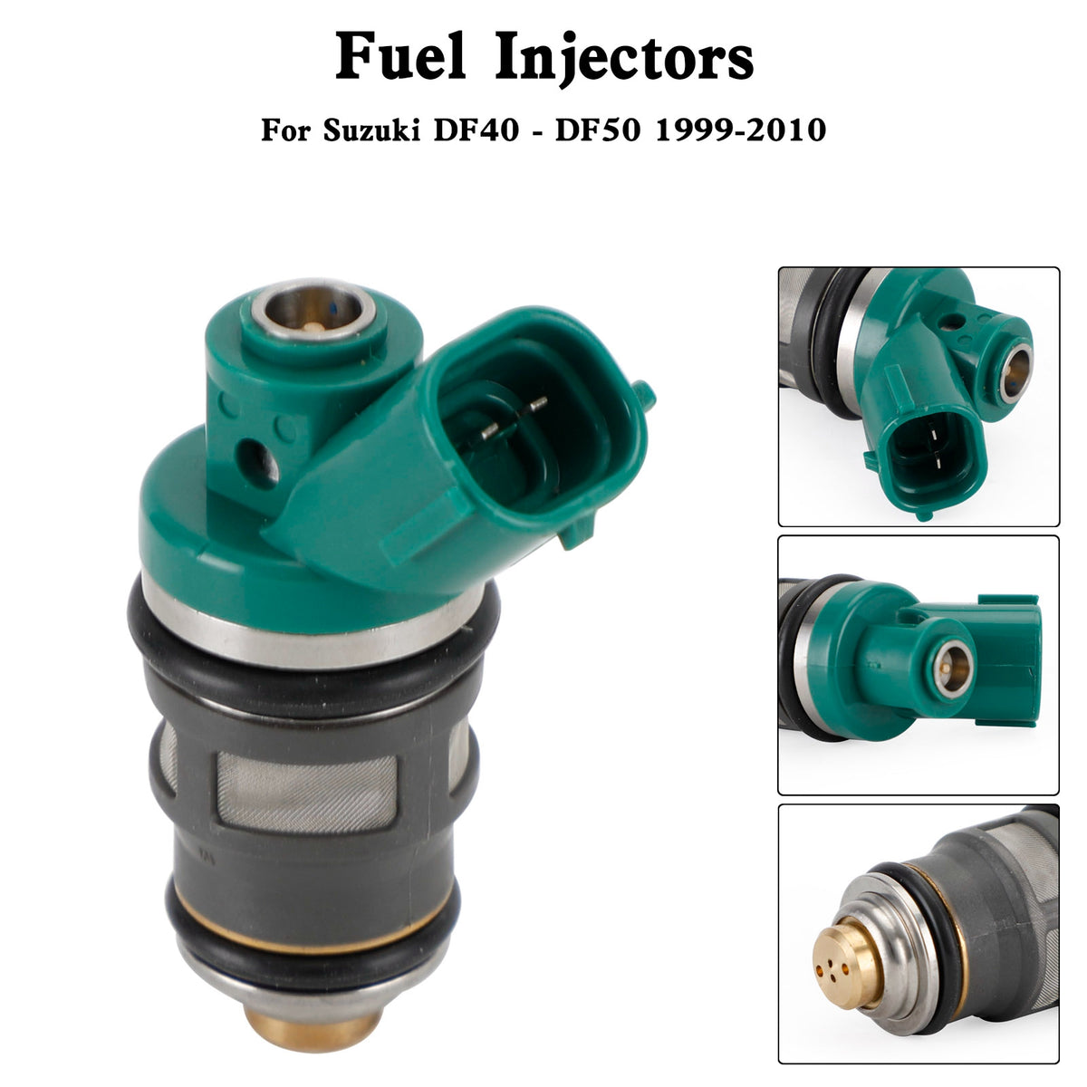 Suzuki DF40 DF50 1999-2010 New  Fuel Injector 15710-87J00 Fit