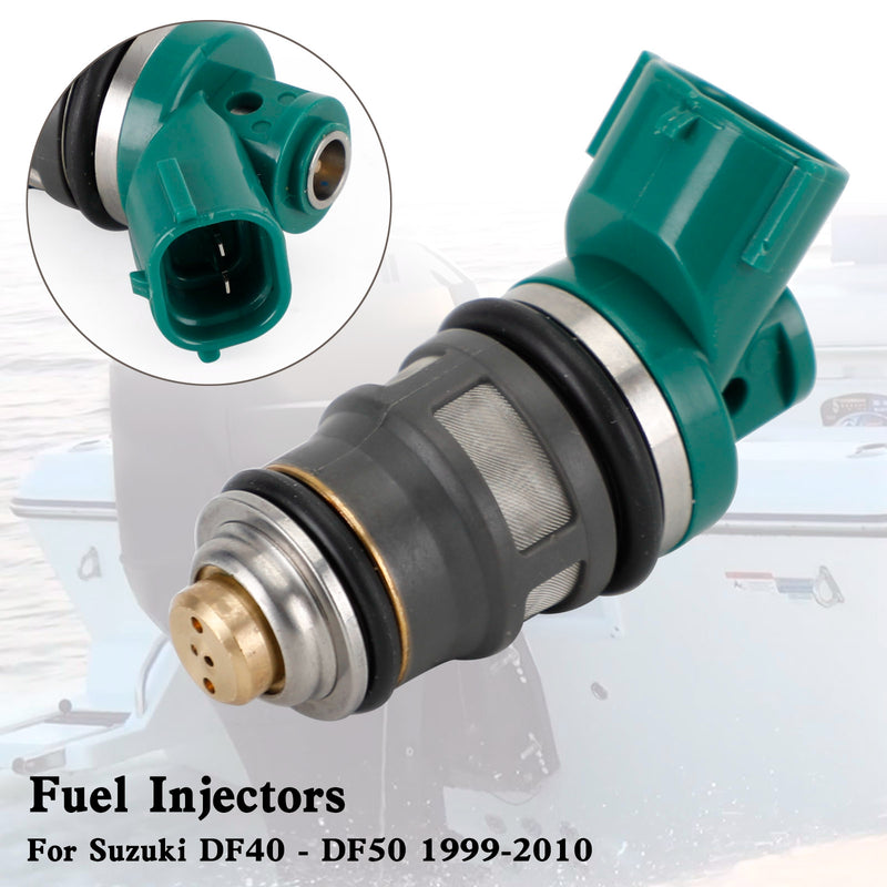 Suzuki DF40 DF50 1999-2010 New  Fuel Injector 15710-87J00 Fit