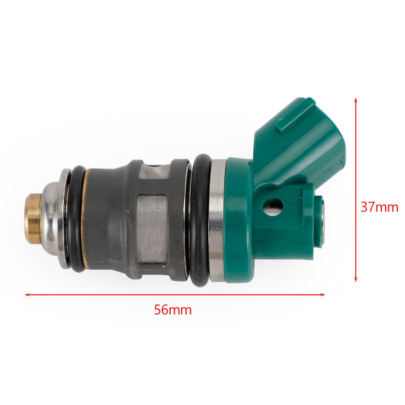 Suzuki DF40 DF50 1999-2010 3PCS New  Fuel Injector 15710-87J00 Fit