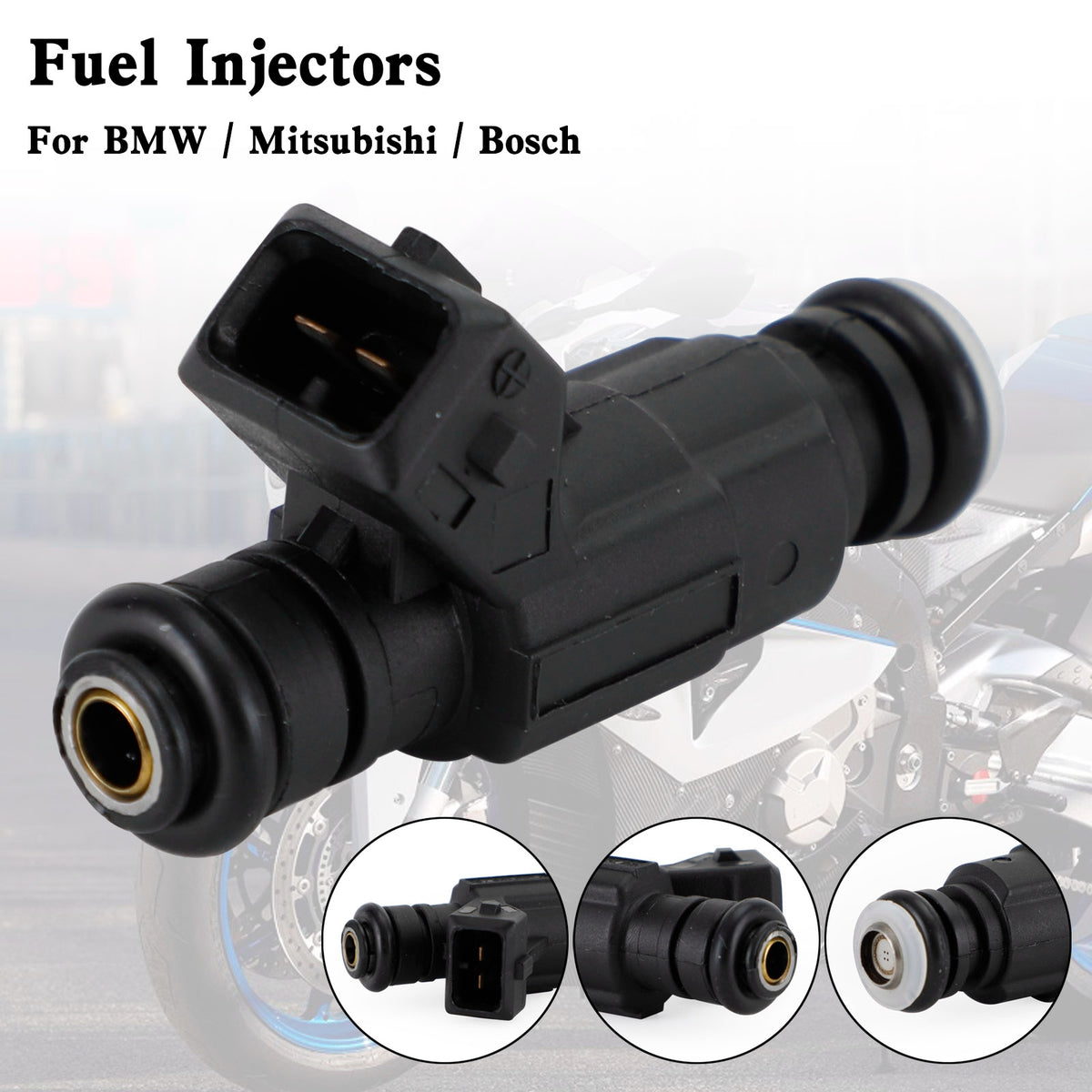 BMW Motorcycles R 1100 1150 1200 Mitsubishi Fuel Injectors 0280155788