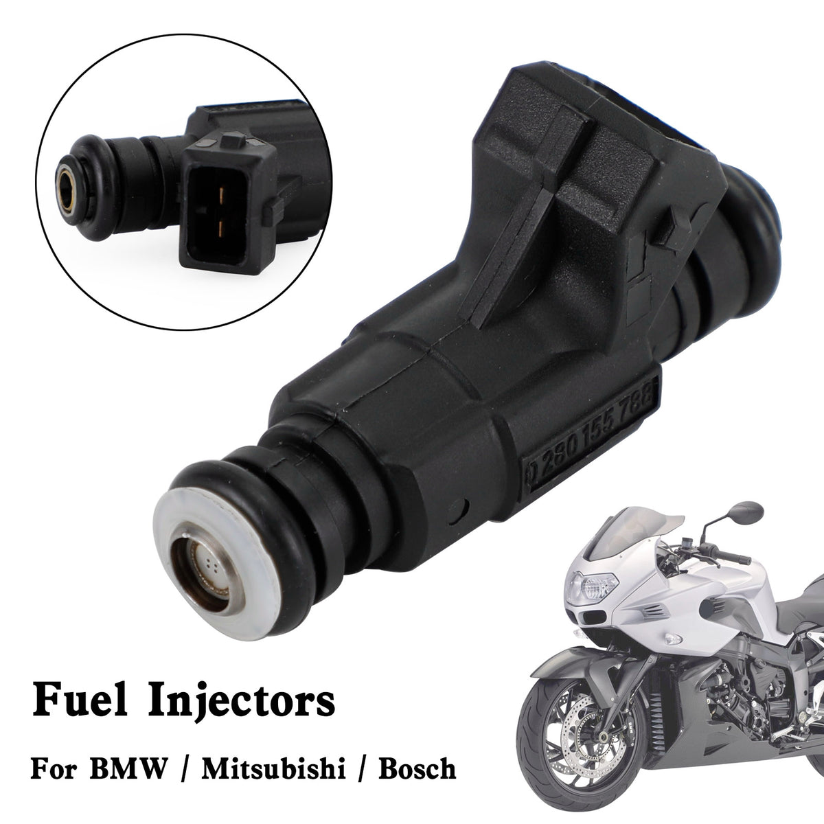 BMW Motorcycles R 1100 1150 1200 Mitsubishi Fuel Injectors 0280155788