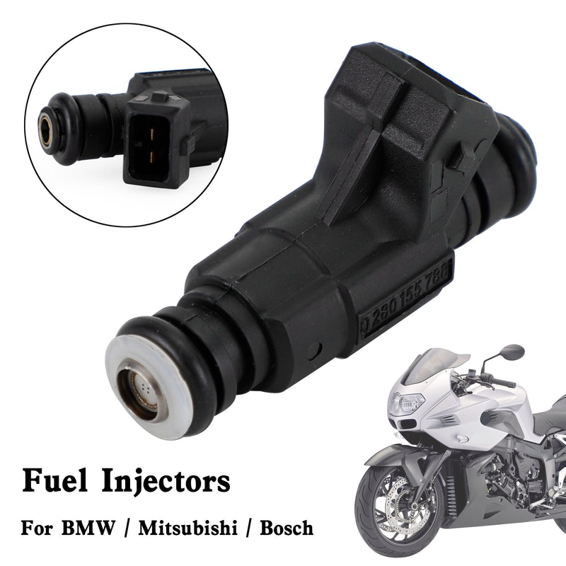 BMW Motorcycles R 1100 1150 1200 Mitsubishi Fuel Injectors 0280155788