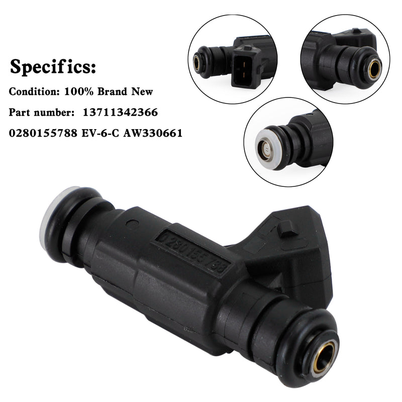 BMW Motorcycles R 1100 1150 1200 Mitsubishi Fuel Injectors 0280155788