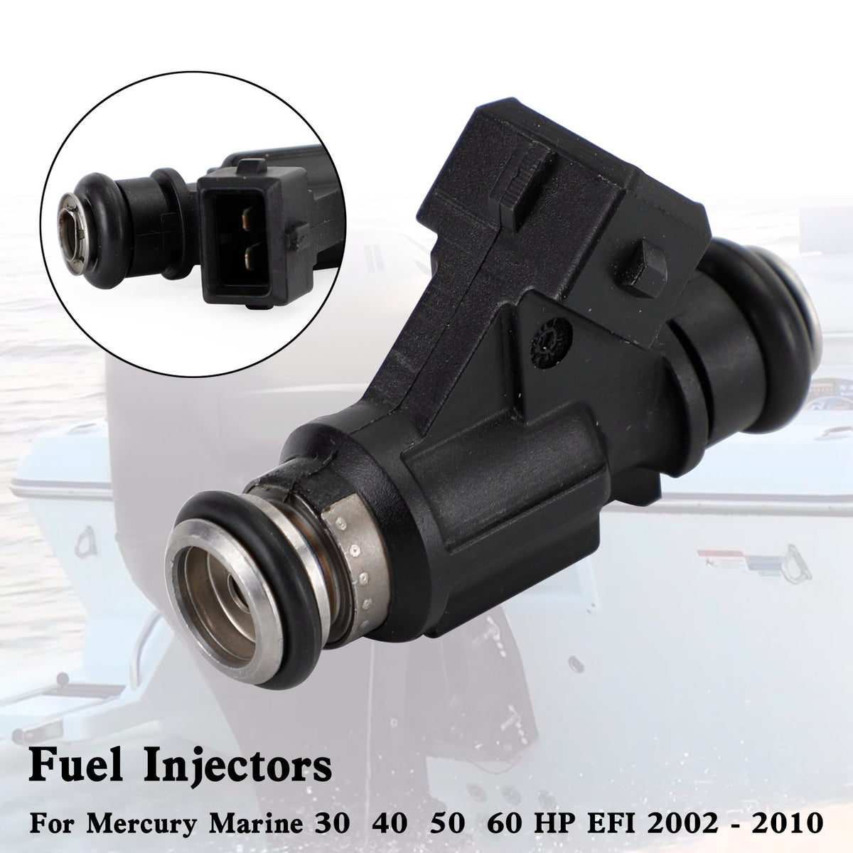 Mercury Marine EFI 4 Stroke 30 40 50 60 HP 25342385 Fuel Injector