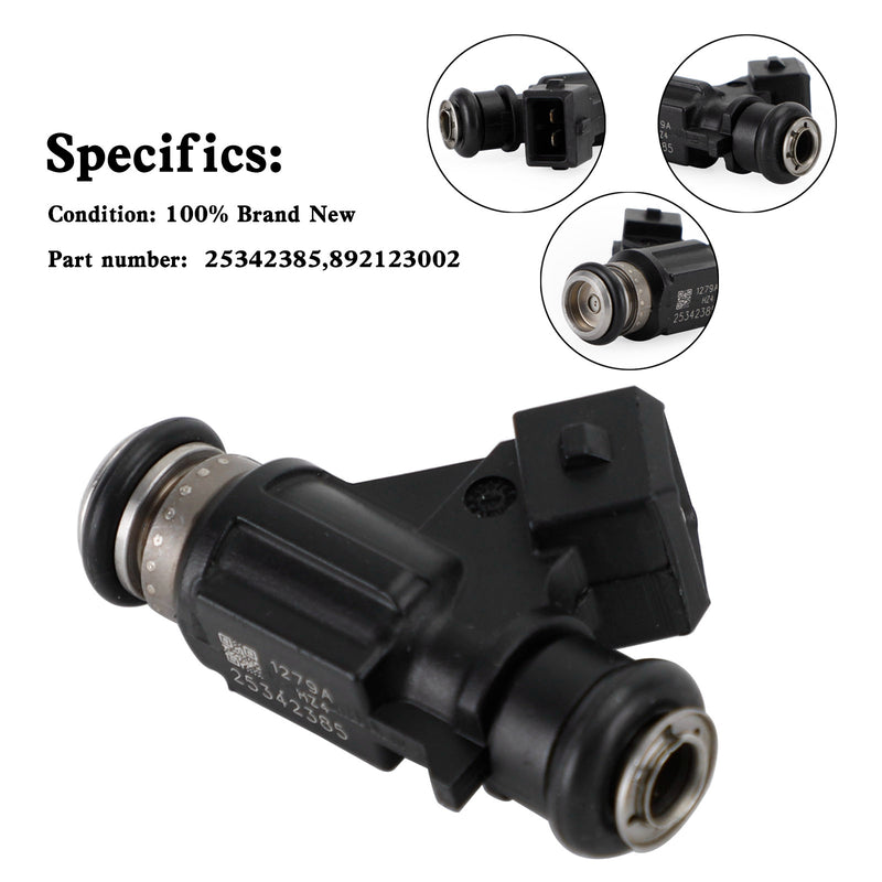Mercury Marine EFI 4 Stroke 30 40 50 60 HP 25342385 Fuel Injector