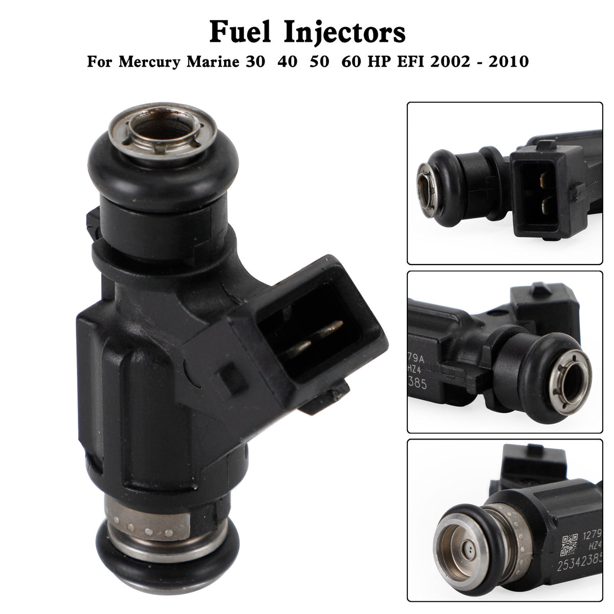 Mercury Marine EFI 4 Stroke 30 40 50 60 HP 25342385 Fuel Injector