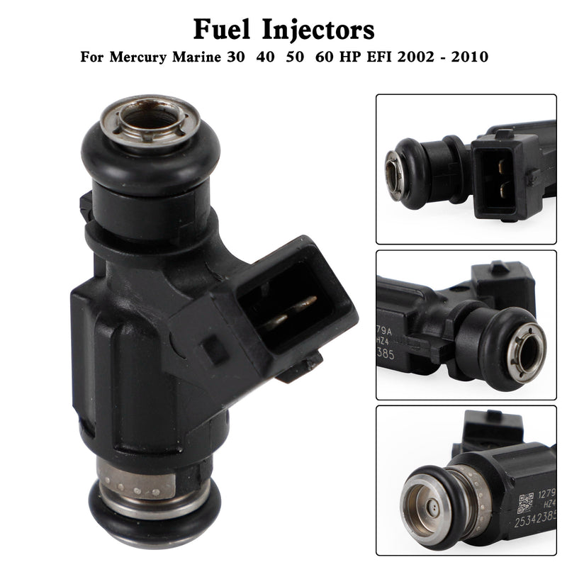 Mercury Marine EFI 4 Stroke 30 40 50 60 HP 25342385 Fuel Injector